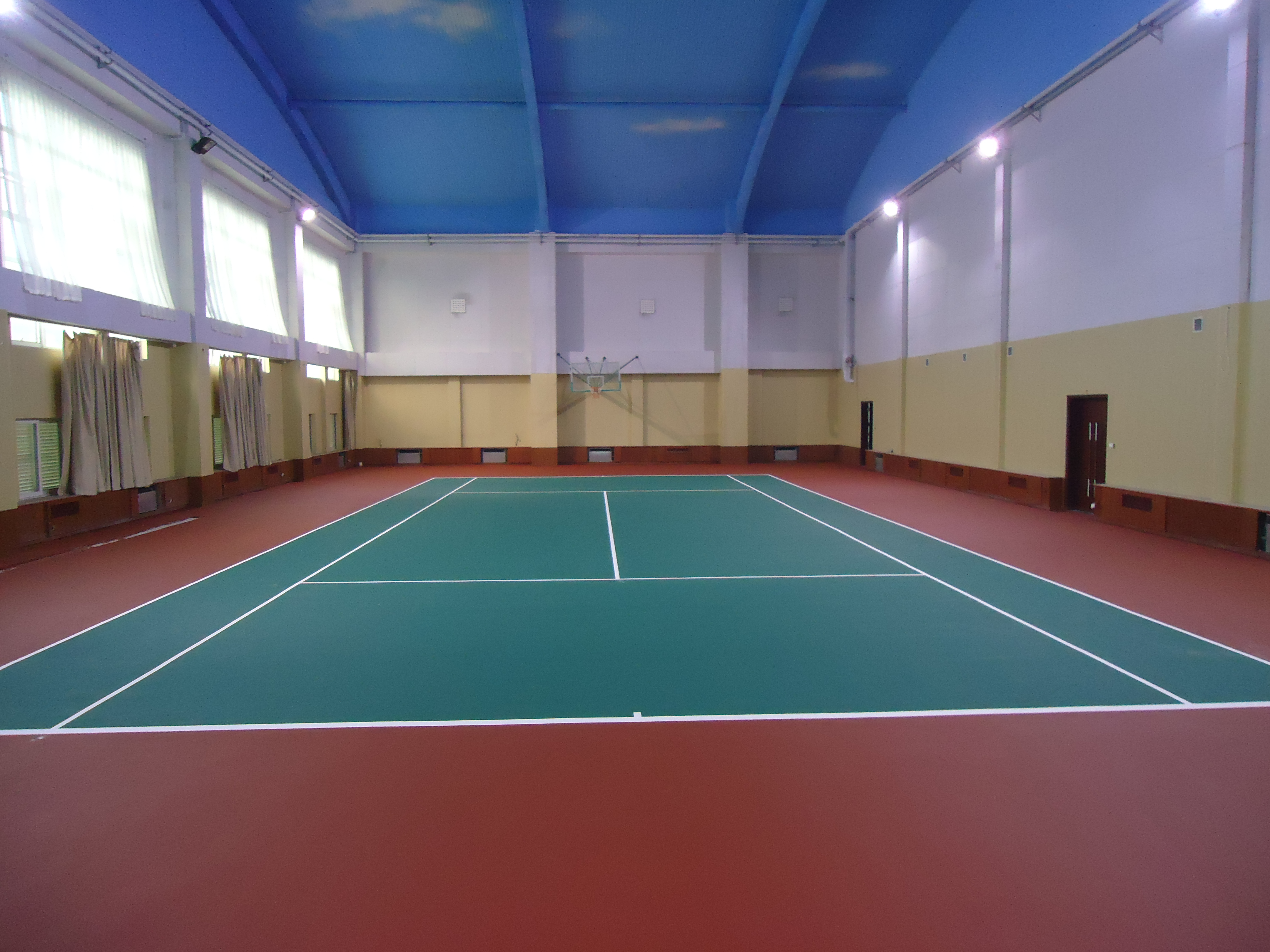 室内网球场